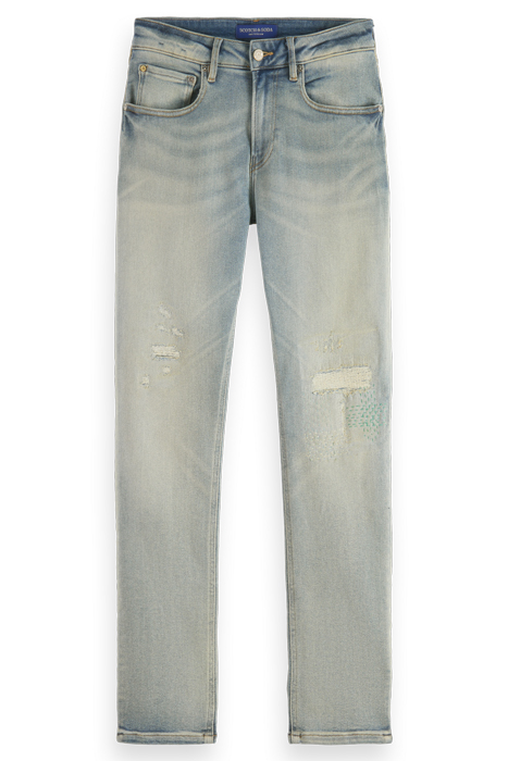 SKIM SKINNY JEANS — BLUE DAYS 4