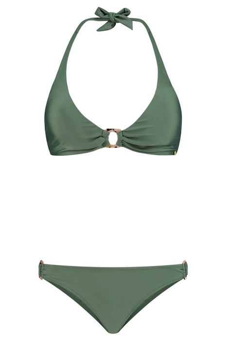 CARO BIKINI SET OLIVE GREEN 4