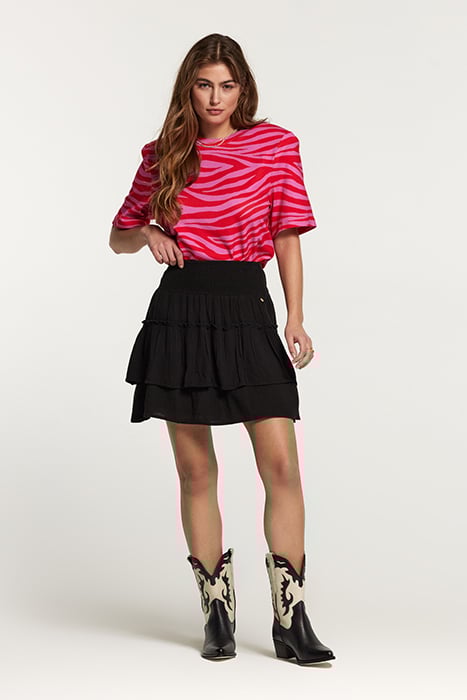 AMALFI SKIRT BLACK 2