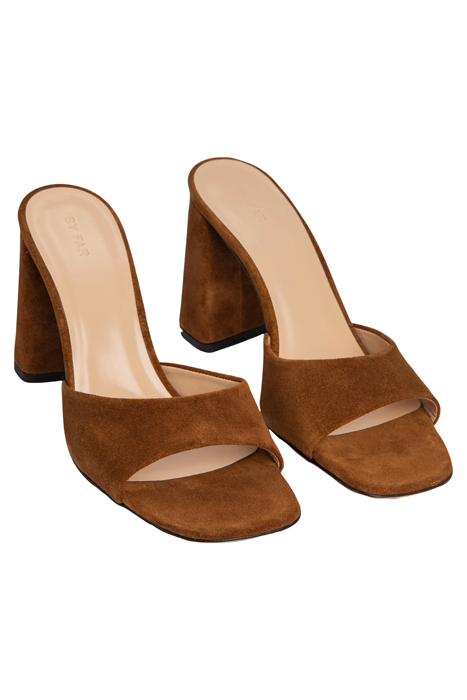 JUJU BROWN SUEDE LEATHER 2