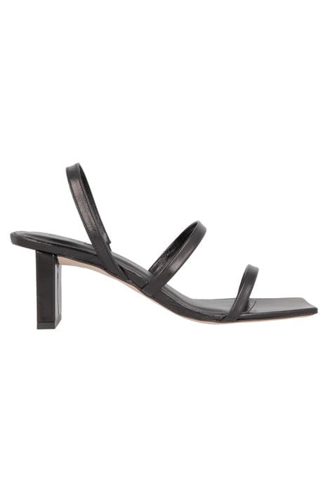 LIU BLACK CREASED LEATHER 1