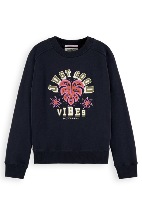 RELAXED-FIT ARTWORK SWEATSHIRT NIGHT 4