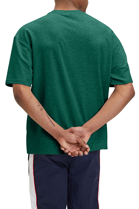 LOWELL OVERSIZED LOGO TEE AVENTURINE 2