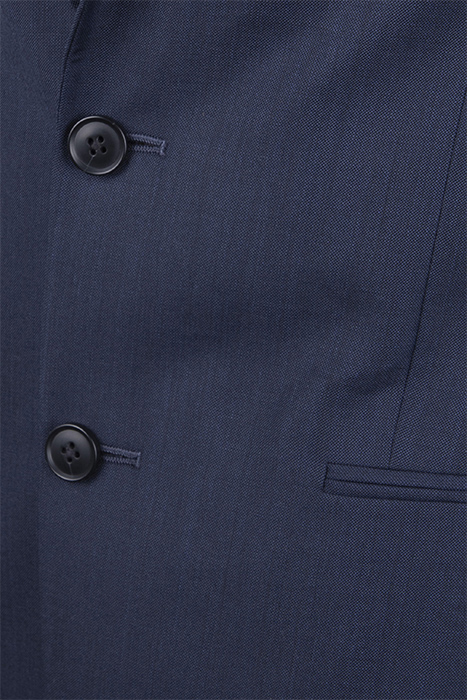 CAPRI-WOOL BLEND SLIM NAVY 3