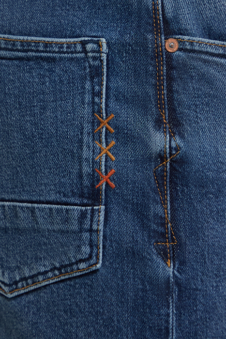 RALSTON REGULAR SLLM JEANS  – DEEP BEAT 9