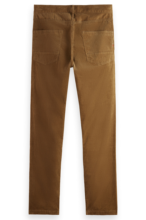 RALSTON - FINE CORDUROY 5-POCKET PANTS TAUPE 5
