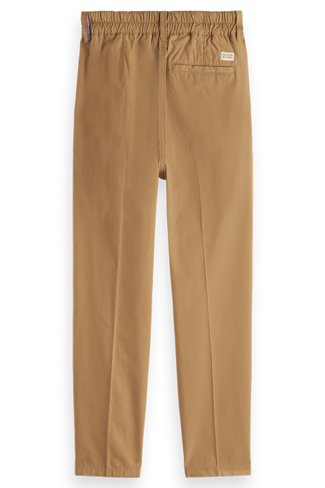 LOOSE TAPERED FIT- PEACHED COTTON CHINO SAND 5