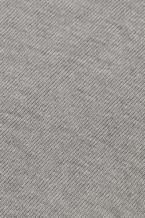 ROLL NECK PULLOVER GREY MELANGE 7