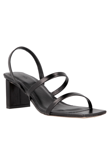 LIU BLACK CREASED LEATHER 2