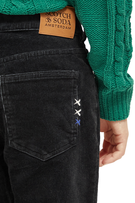 DEAN LOOSE TAPERED JEANS IN CORDUROY COLOURS ANTRA 7