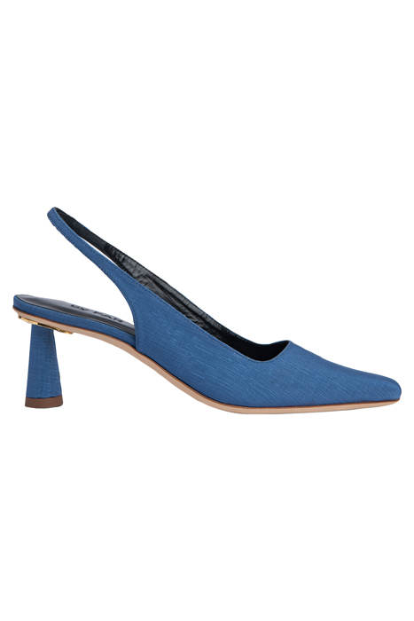 DIANA BLUE PLISSE 1