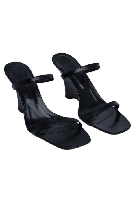 STEFFI BLACK LEATHER 2