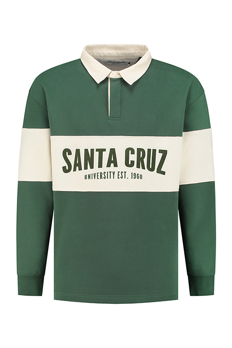 SANTA CRUZ POLO SWEATER CILANTRO GREEN 4