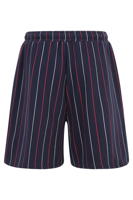 LOBITO PINSTRIPED SHORTS BLACK IRIS/TWO COLOR STIPED 5