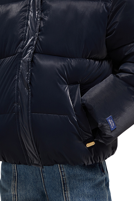 SHINY PUFFER JACKET NIGHT 9