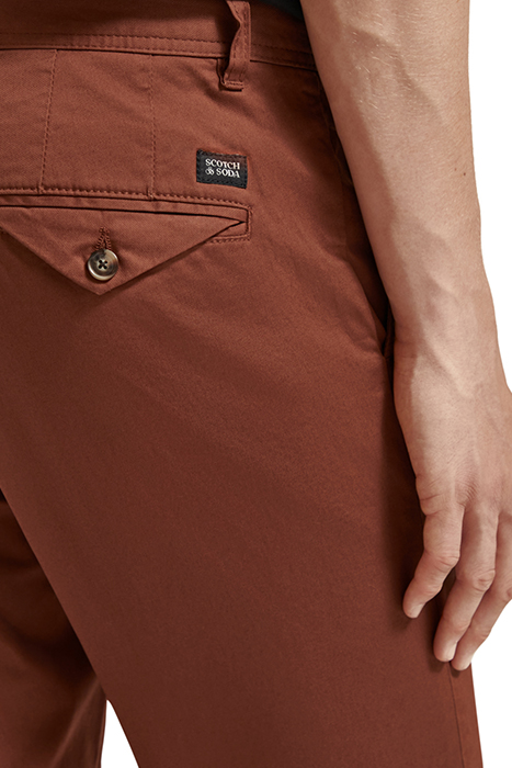 STUART SEASONAL ESSENTIAL IN ORGANIC COTTON DEEP TOFFEE 7