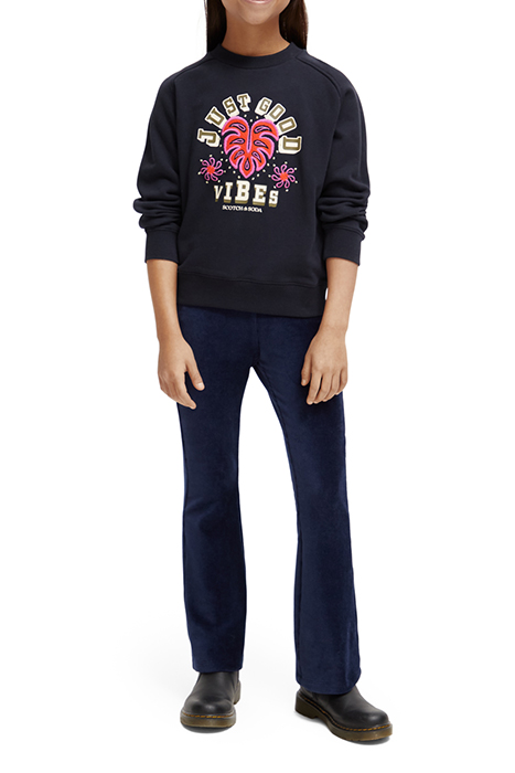 RELAXED-FIT ARTWORK SWEATSHIRT NIGHT 3