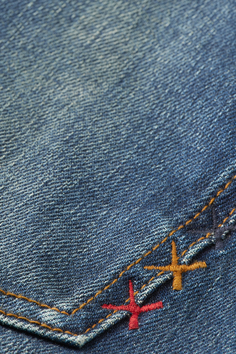 THE DROP PREMIUM SELVEDGE TAPERED JEANS — VINTAGE SOUND 8