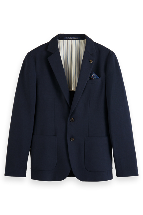 UNCONSTRUCTED CLASSIC BLAZER NIGHT CHECK 4