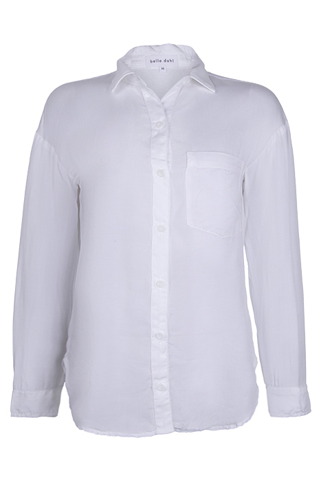 BOYFRIEND SHIRT WHITE 1
