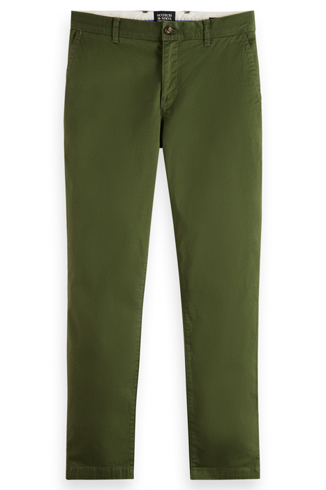 ESSENTIALS STUART - SLIM-FIT ORGANIC COTTON STRETCH CHINO FI 4