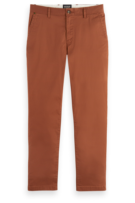 STUART SEASONAL ESSENTIAL IN ORGANIC COTTON DEEP TOFFEE 4