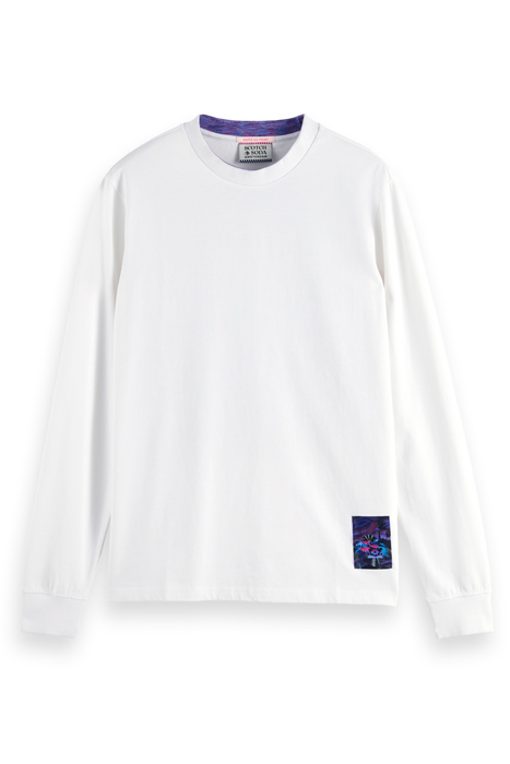 DAY & NIGHT LONG SLEEVE TEE WHITE 4