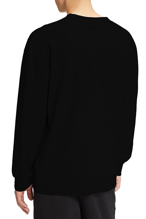 LAHTI CREW SWEAT BLACK 2