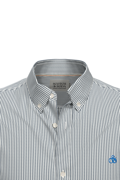 ESSENTIAL OXFORD STRIPE STEEL STRIPE 3