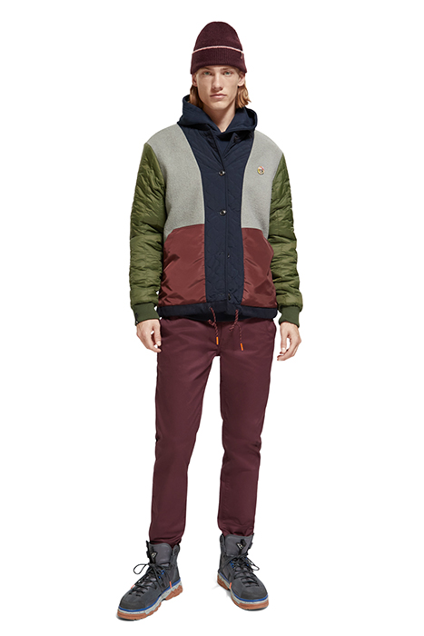 SOFT RIB-KNIT BEANIE BERRY WINE 5