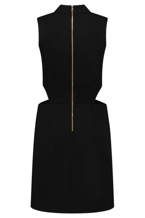 PUNTA CUT-OUT DRESS BLACK 2