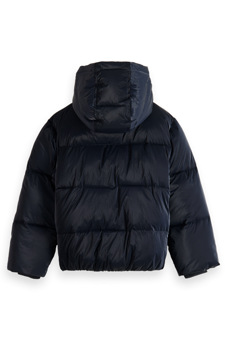 SHINY PUFFER JACKET NIGHT 4