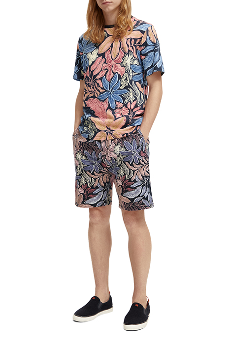 BIG AOP T-SHIRT NOCTURNAL FLORAL MULTI 3