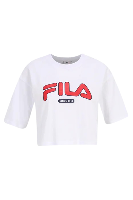 LUCENA CROPPED GRAPHIC TEE BRIGHT WHITE 4