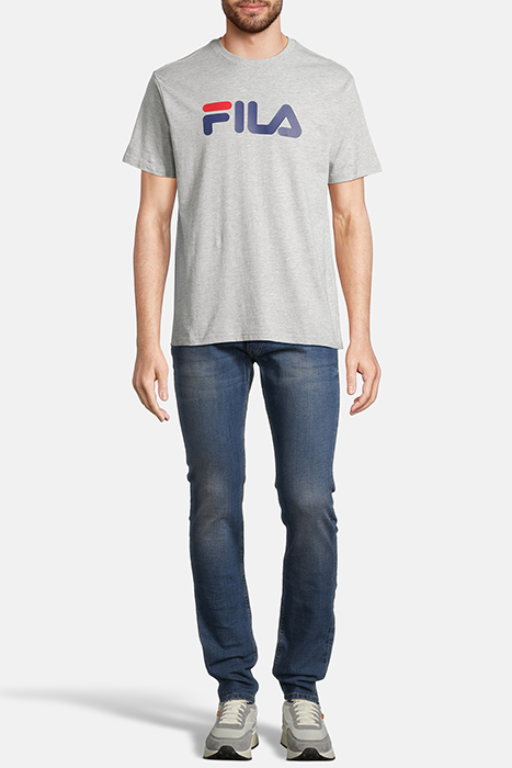 BELLANO TEE LIGHT GREY MELANGE 3