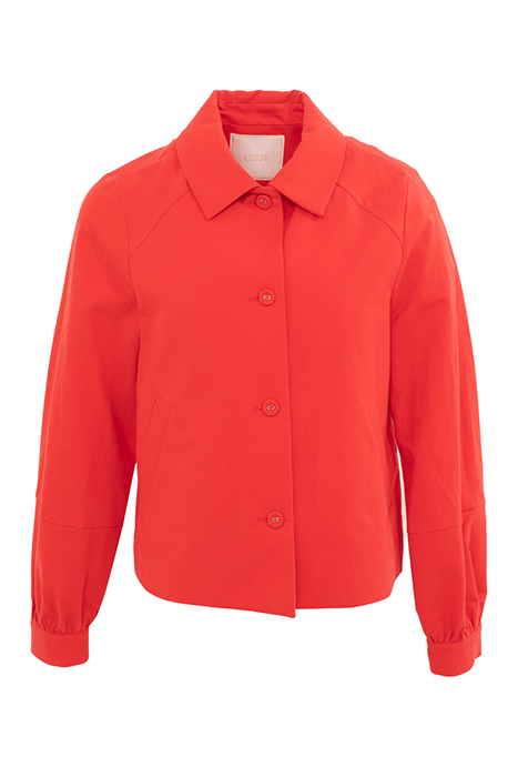 I.CODE CHERRY JACKET WITH BAGGY SLEEVES 3