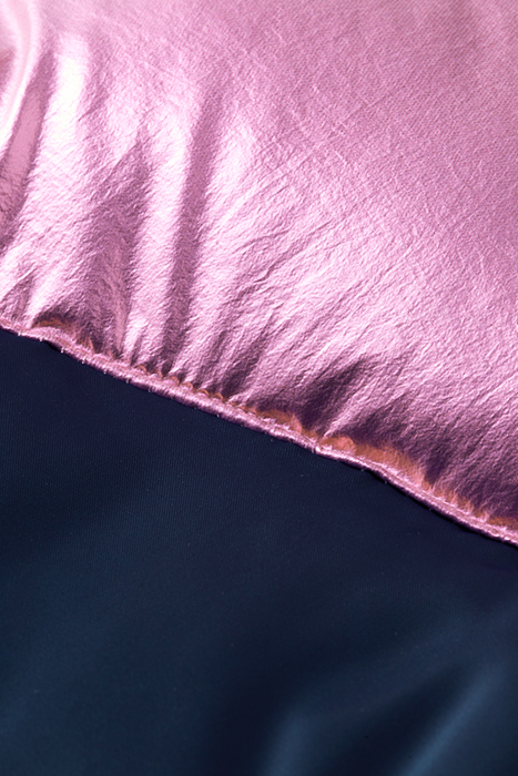 METALLIC COLOURBLOCK JACKET COLOURBLOCK 10