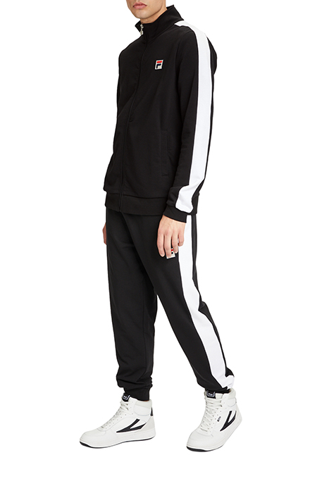 LANGWEDEL TRACK JACKET BLACK 3