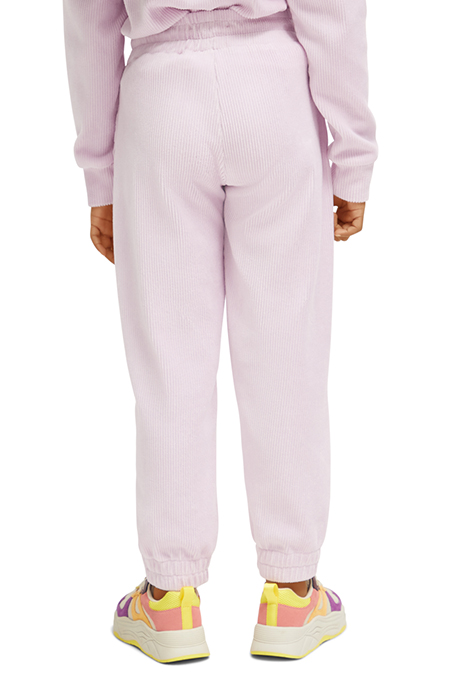RELAXED-FIT CORDUROY SWEATPANTS DISCO PINK MELANGE 2