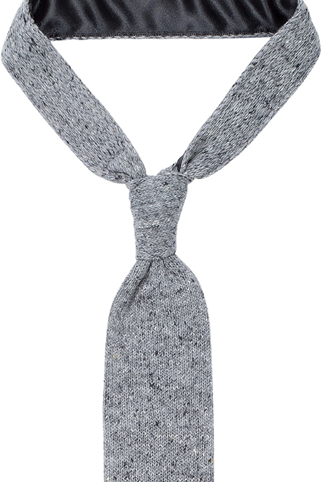 TIE-PLAIN-GREY GREY 2