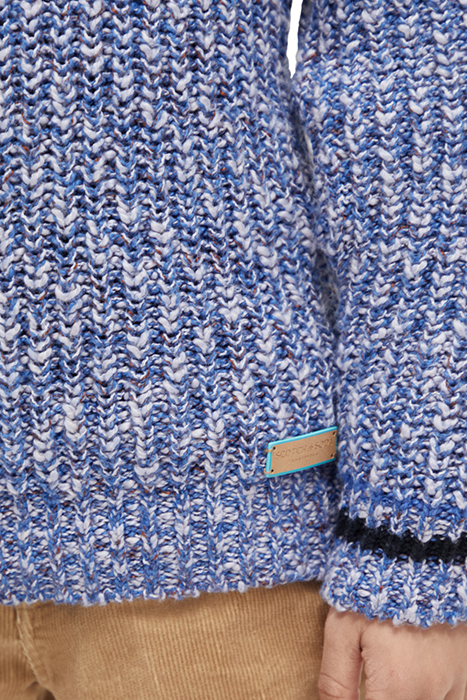 JACQUARD PULLOVER MULTICOLOUR MELANGE 7