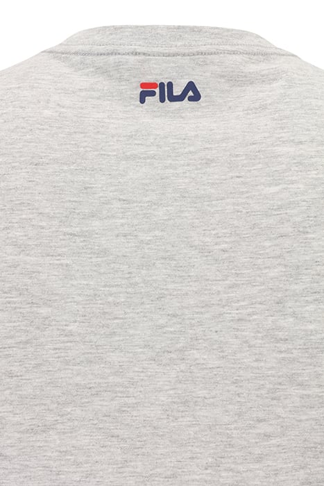 BELLANO TEE LIGHT GREY MELANGE 6