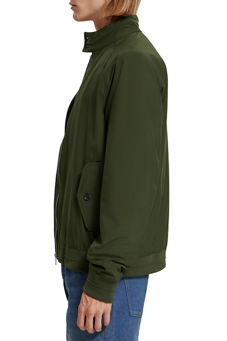 CLASSIC HARRINGTON SOFT-SHELL JACKET FIELD GREEN 7