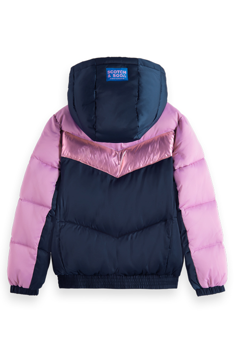 METALLIC COLOURBLOCK JACKET COLOURBLOCK 5