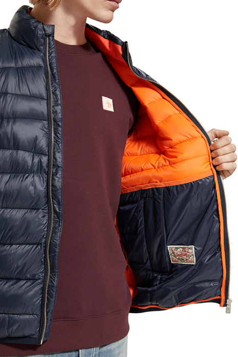 SHORT PUFFER JACKET NIGHT 7