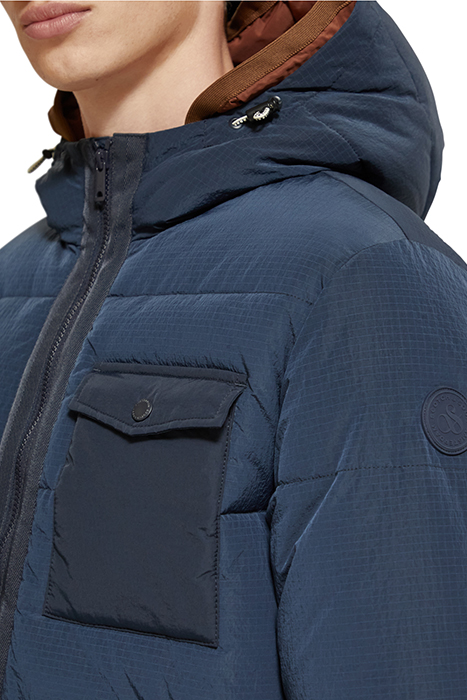 HOODED PUFFA JACKET NIGHT 9