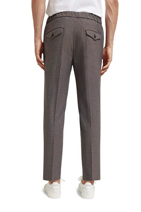 FINCH- YARN-DYED MINI CHECK JOGGER MULTICOLOUR MINI CHECK 2