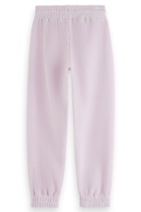RELAXED-FIT CORDUROY SWEATPANTS DISCO PINK MELANGE 5