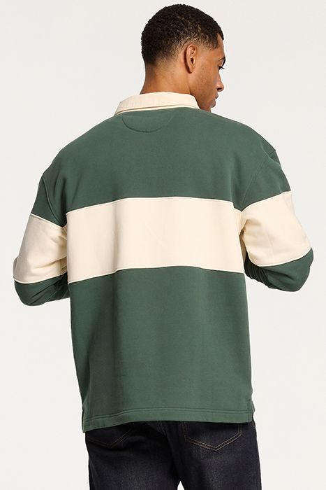 SANTA CRUZ POLO SWEATER CILANTRO GREEN 2
