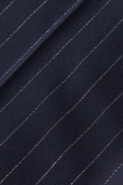 PLEATED PINSTRIPE BOYFRIEND PANTS NIGHT PINSTRIPE 8